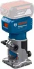 Bosch GLF 18V-8, Schwarz, Blau, 30000 RPM, 6, 6.35 (1/4"), Produktbild-Vorschau 2