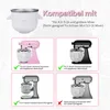 Eismaschinen-Aufsatz für KitchenAid 4.5, 5QT & 6QT für Produktbild-Vorschau 6