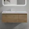 doporro Mobile Bagno Sospeso 100cm, Mobile da Bagno con Anteprima dell’immagine prodotto 1