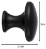 Möbelgriffe 30 mm, 10 Stück, schwarz Produktbild-Vorschau 4