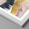 Gerahmtes Poster - Weißer Rahmen - Grafik Modern Landschaft Produktbild-Vorschau 2