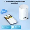 Caméra de surveillance extérieure Batterie solaire Set de 4 Voir les images du produit 12