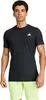 Adidas Freelift Tennisshirt Herren - Schwarz  | Größe: XL Produktbild-Vorschau 2