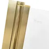Schermo vasca Rea AGAT 120 Brush Gold Anteprima dell’immagine prodotto 4