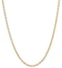 Goldkette Ankerkette Länge 50cm - Breite 1,1mm - 585-14 Produktbild-Vorschau 3