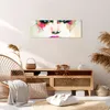 Bild auf Leinwand - Leinwandbild - Frau Gesicht Kosmetik - Produktbild-Vorschau 7