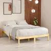 vidaXL Posteľ z masívneho dreva 180x200 cm Náhľad obrázku produktu 2