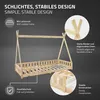 ML-Design Kinderbett Tipi 90x200 cm mit Matratze, Produktbild-Vorschau 4
