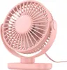 USB ventilátor Tichý mini stolní ventilátor TOPK K62C Náhled obrázku produktu 4