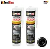 Isolbau Aquarium Silikon 2 x 300 ml Schwarz Glassilikon dauerelastisch wasserdicht Voir les images du produit