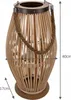 Lanterna in rattan di bambù Ruhhy Gardlov 24282 Anteprima dell’immagine prodotto 6