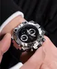 GUESS Herren Multifunktionsuhr IGNITE Schwarz Silber Produktbild-Vorschau 12