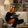 Onesie Kigurumi Pyjama Kostüm für Erwachsene Roter Panda S: Produktbild-Vorschau 7