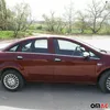 Okenné lišty pre Fiat Linea 2006-2012 nerezová oceľ chróm Náhľad obrázku produktu 2