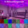Galaxie-Projektor, Sternenhimmel-Projektor, 360° drehbare Produktbild-Vorschau 2