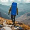80L Outdoor Rucksack Camping Klettern Tasche Oxford Tuch Produktbild-Vorschau 7