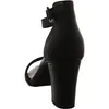 Tamaris Femmes Sandalettes en cuir talon fermé 1-28326-42, Voir les images du produit 26