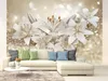 Vlies Fototapete Blumen Lilien 400x280 cm Tapeten Produktbild-Vorschau 1
