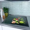 Spritzschutz Herdabdeckplatte Schneidebrett aus Glas Produktbild-Vorschau 2