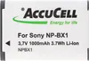 AccuCell batterij, geschikt voor Sony NP-BX1, Cyber-shot Productafbeelding-voorbeeld 6
