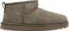 A side view of a single brown UGG boot. Produktbild-Vorschau