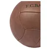 FC Barcelona Retro fotbalový Camp Nou kůže B1048 hnědá – Náhled obrázku produktu 6
