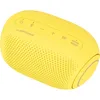 A yellow LG XBOOMGo PL2S Bluetooth speaker is shown against a white background. Produktbild-Vorschau