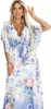 Numoco Maxikleid für Frauen Quedulfus azurblau One size Produktbild-Vorschau 8