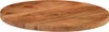 Tischplatte Ø50x2,5 cm Rund Massivholz Akazie 370048 Produktbild-Vorschau 3