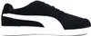 A side view of a black Puma sneaker with a white stripe. Podgląd zdjęcia produktu
