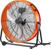 SucceBuy Ventilateur à tambour, 24 pouces Ventilateur de Voir les images du produit 1