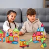 Magnetische Bausteine 70‑teilig – 3D Konstruktionsspielzeug Produktbild-Vorschau 2