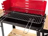 Grill Glückliches Grün Holz, Wanne 53x33 cm, Grillhöhe 70 Produktbild-Vorschau 4