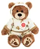 Teddy Hermann Teddybär Leonie Schlafanzugbär 30 cm Produktbild-Vorschau 1