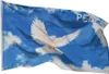 PHENO FLAGS Peace Flagge Taube 90x150 cm Produktbild-Vorschau 1