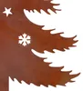 KOTARBAU® Gartendekoration Rostfiguren 85cm Tannenbaum Produktbild-Vorschau 6