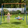 FCH Kinderschaukel 2-in-1 Schaukel Set mit Schaukelteller & Produktbild-Vorschau 2