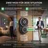 Smart Lock mit Fingerabdruck, 4-in-1 Elektronisches Produktbild-Vorschau 6