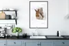 MuchoWow® MuchoWow® Gerahmtes Poster Eichhörnchen - Tier - Produktbild-Vorschau 4