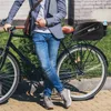 Torba na rower sakwa wodoodporna na bagażnik z paskiem 10l Podgląd zdjęcia produktu 4