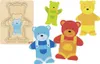 GOKI Mehrschichtiges Puzzle Bär Produktbild-Vorschau 3