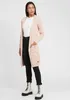 OXMO OXPhiletta Damen Lange Strickjacke Grobstrick Cardigan Produktbild-Vorschau 3