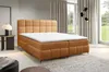 Boxspringbett Bett Schlafzimmerbett SOPHIE 200x200cm Stoff Produktbild-Vorschau 1