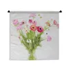 MuchoWow® Wandteppich Wandbehang Stillleben - Blumen - Produktbild-Vorschau 1