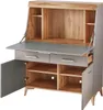 Sekretär SANTORIN in Basalt / Eiche Altholz, Soft-Close, Produktbild-Vorschau 5