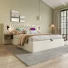 Sweiko Bettanlage Schlafzimmer Komplett Set,Polsterbett Produktbild-Vorschau 5