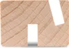 Metrie | Dablin-21BA3 Porte-cartes en bois, 2 rainures, Voir les images du produit 2