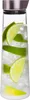 Krumble Glaskaraffe - 1 Liter - 1000 ml - Wasserflasche aus Produktbild-Vorschau 1