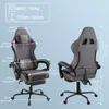 ROSEJANE Ergonomischer Gaming Stuhl mit Fußstütze und Produktbild-Vorschau 3