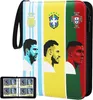 Fussball Sammelkarten Album mit 4 Taschen 50 Hüllen, Produktbild-Vorschau 1